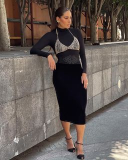 Galilea Montijo feet photo thumbnail