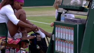 Serena Williams feet photo thumbnail