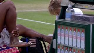 Serena Williams feet photo thumbnail