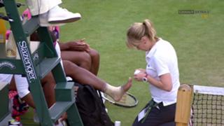 Serena Williams feet photo thumbnail