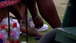 Serena Williams feet photo thumbnail