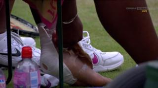 Serena Williams feet photo thumbnail