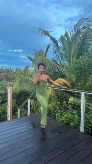 Karrueche Tran feet photo thumbnail