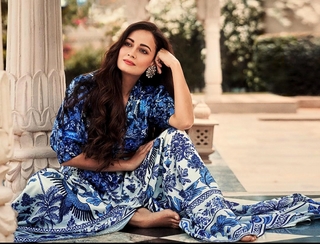 Dia Mirza feet photo thumbnail
