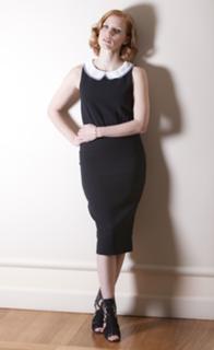 Jessica Chastain feet photo thumbnail