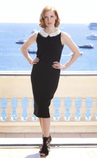 Jessica Chastain feet photo thumbnail