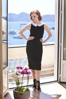Jessica Chastain feet photo thumbnail