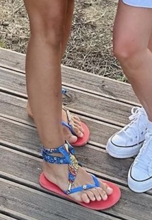 Joanna Jedrzejczyk feet photo thumbnail