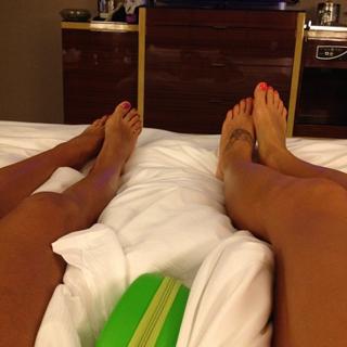 Arianny Celeste feet photo thumbnail
