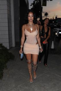Draya Michele feet photo thumbnail