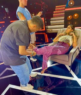 Galilea Montijo feet photo thumbnail
