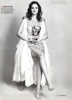 Marion Cotillard feet photo thumbnail