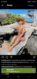 Jane Seymour feet photo thumbnail