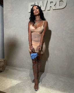 Draya Michele feet photo thumbnail