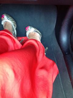 Caterina Balivo feet photo thumbnail