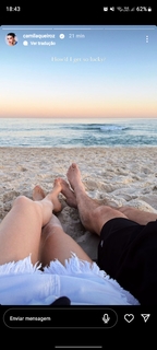 Camila Queiroz feet photo thumbnail