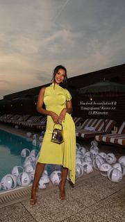 Maya Jama feet photo thumbnail