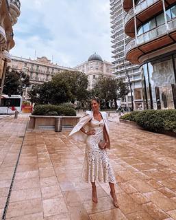 Athina Oikonomakou feet photo thumbnail