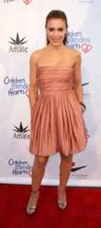 Alyssa Milano feet photo thumbnail