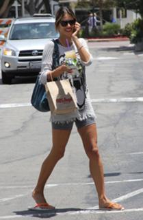 Alessandra Ambrosio feet photo thumbnail