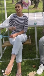 Klaudia Halejcio feet photo thumbnail