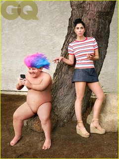 Sarah Silverman feet photo 2
