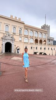 Athina Oikonomakou feet photo thumbnail