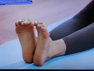 Shilpa Shetty Kundra feet photo thumbnail