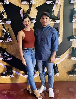Megan Olivi feet photo thumbnail