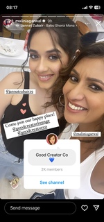 Jannat Zubair Rahmani feet photo thumbnail