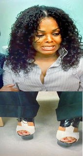Janet Jackson feet photo 1