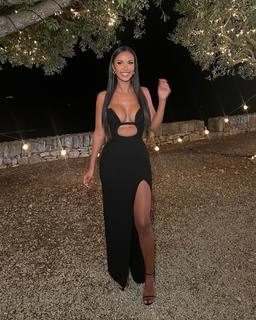 Maya Jama feet photo thumbnail