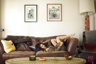 Nina Dobrev feet photo thumbnail