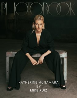 Katherine McNamara feet photo thumbnail
