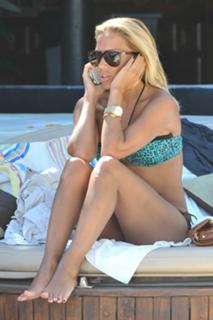 Sylvie Meis feet photo thumbnail