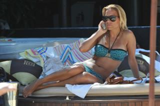 Sylvie Meis feet photo thumbnail