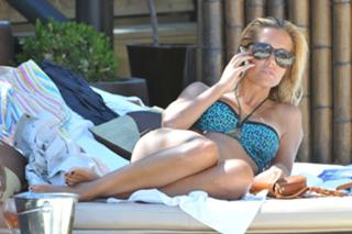 Sylvie Meis feet photo thumbnail