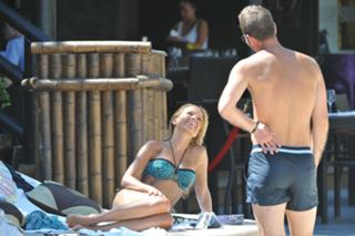 Sylvie Meis feet photo thumbnail