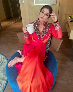 Raveena Tandon feet photo thumbnail