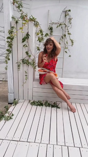 Edyta Herbus feet photo thumbnail