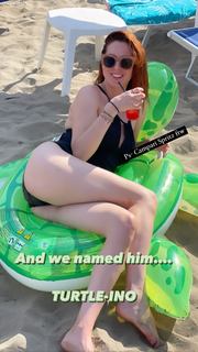 Eva Amurri feet photo thumbnail