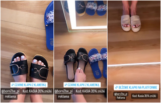 Katarzyna Cichopek feet photo thumbnail