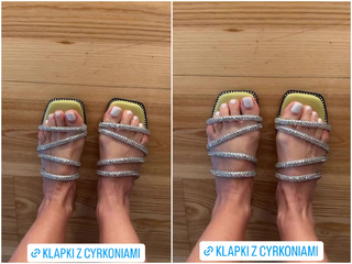 Katarzyna Cichopek feet photo thumbnail