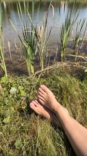Paulina Sykut feet photo thumbnail