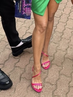Paulina Sykut feet photo thumbnail