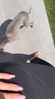 Kylie Jenner feet photo thumbnail
