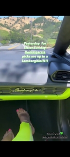 Brie Garcia feet photo thumbnail