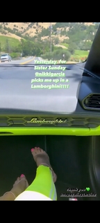 Brie Garcia feet photo thumbnail
