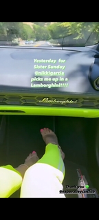 Brie Garcia feet photo thumbnail
