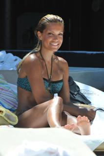 Sylvie Meis feet photo thumbnail